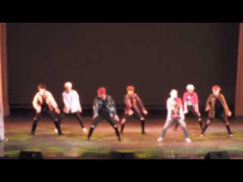 25.02.2017 BTS(방탄소년단) - FIRE (불타오르네) cover dance by Boyscouts & Jayu