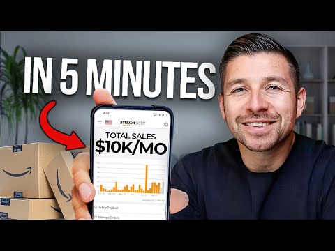 How To Sell On Amazon FBA (Beginner's 5 Minute Guide)