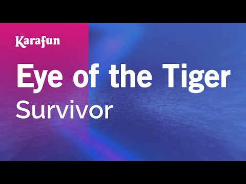 Karaoke Eye Of The Tiger - Survivor *
