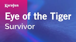 Karaoke Eye Of The Tiger - Survivor *