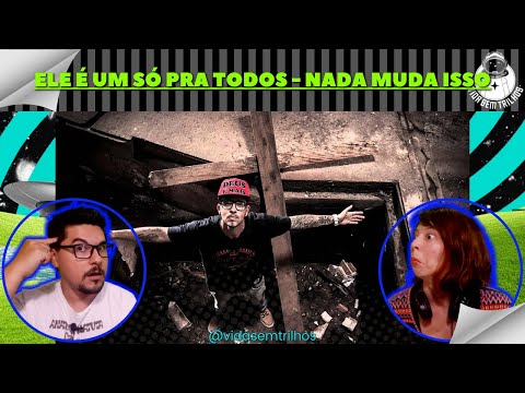 (QUE ABSURDO) Roqueiros Reagindo a RAP - Thiagão | O Mesmo Deus [PRIMEIRA REAÇÃO VIDA SEM TRILHOS]