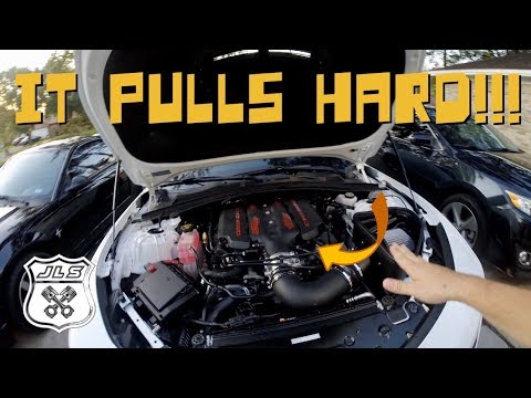 Pray Ported MSD intake Install and First Driving Impressions!! 2019 CamaroSS | Vlog #281
