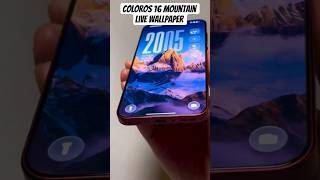Download lagu Upcoming OPPO ColorOS 16 Mountain live wallpaper #oppo #oneplus #realme #update #android #shorts mp3