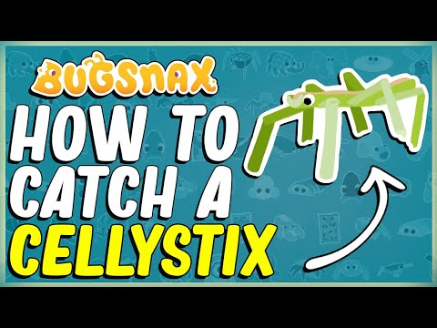 HOW TO CATCH A CELLYSTIX IN BUGSNAX LAND OF BIGSNAX - BROKEN TOOTH - BUGAPEDIA