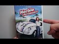 Herbie Fully Loaded DVD Unboxing One Shot