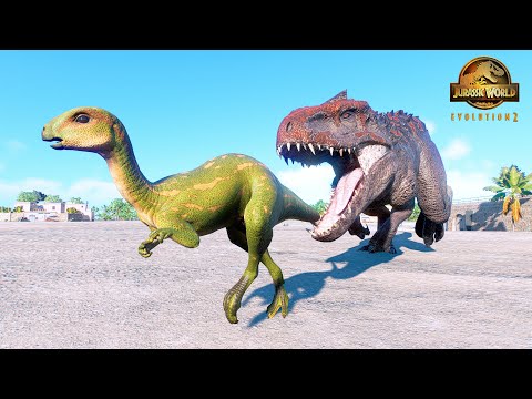 Indominus Rex All Perfect Animations | Jurassic World Evolution 2
