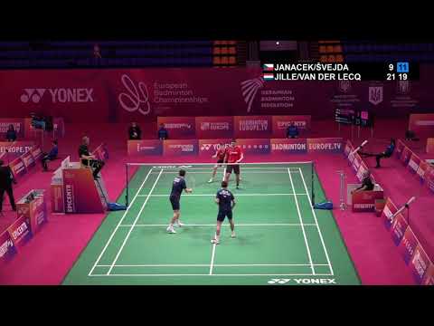Match point -Jaromir JANACEK / Tomáš ŠVEJDA vs Ruben JILLE / Ties VAN DER LECQ - MD R32 #EBC21​​​​​​