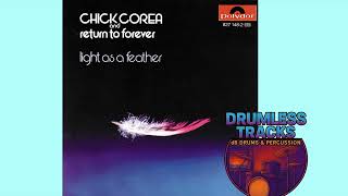 DRUMLESS TRACK SPAIN Chick Corea And Return To Forever - Light As A Feather
