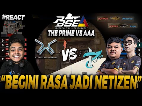 REACT PBSEA W/ F1RE & TALENT : THE PRIME VS AAA