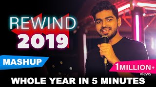 2019 Rewind Mashup  Top Tamil Hits in 5 Minutes  J