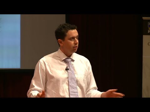 Three Minute Thesis (3MT) 2011 - Will Bignell