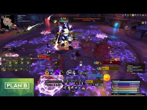 Plan B vs Trilliax Mythic - Shadow Priest PoV