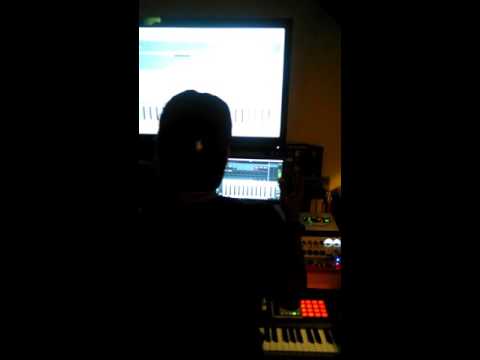 HGA in the studio with top producer Alex Sanders in Sacramento California