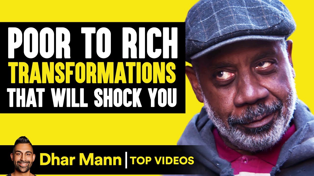 Poor to Rich Transformations That Will Shock You | Dhar Mann