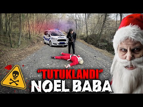 KATİL NOEL BABA TUTUKLANDI !! 😱 ( santa claus ) - Mert Yazar