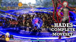 Warriors Orochi 4 Ultimate - Hades Complete Moveset