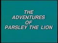 Original VHS Opening The Adventures Of Parsley The Lion UK Retail Tape