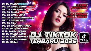 Download lagu DJ REMIX TERBARU 2026 FULL BASS TRENDING VIRAL FYP LAGU LAGU SEDIH GALAU LYRIC  mp3