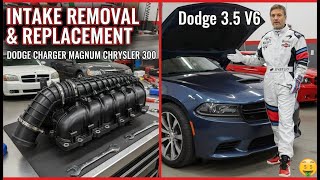 Easy Fix: P0171/P0174? Dodge 3.5 V6 Intake Manifold Removal & Install Guide