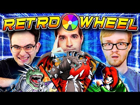 Now That's REAL Dueling! Yu-Gi-Oh RETRO WHEEL!
