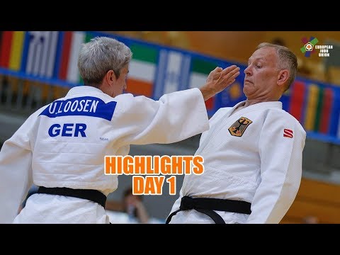 Kata European Judo Championships - Highlights Day 1