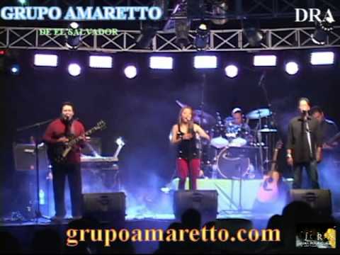 Grupo Amaretto de el Salvador, Salsa Caliente, Sabado noche de Fiebre...Es el amor...