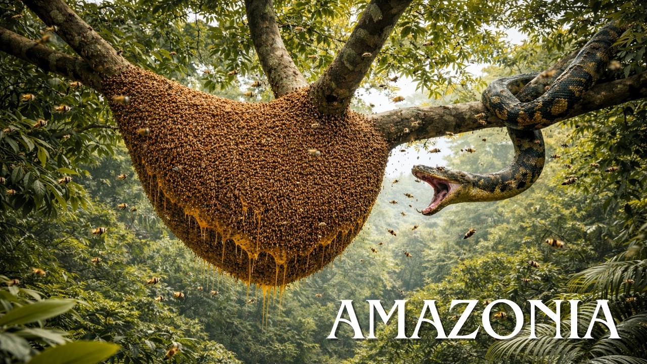 WILD AMAZON | The Silent Predators of the Rainforest | Animal Documentary