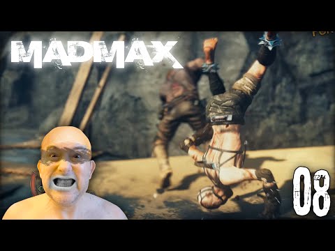 MAD MAX Gameplay Walkthrough Part 8 - "HOLY KNOCKOUT!!!" 1080p HD