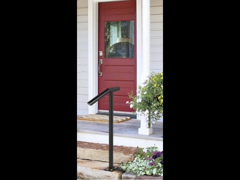 Single Post Handrail