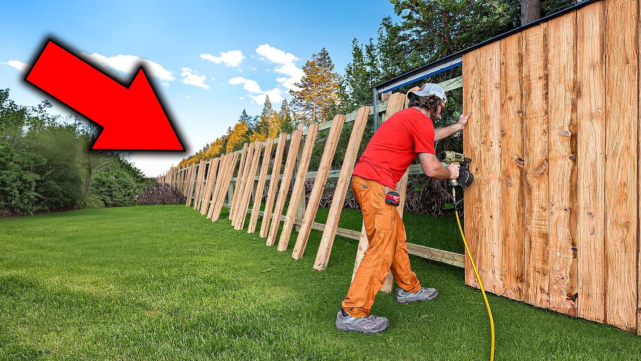 Everyone Will Be Building Fences Like This Now.