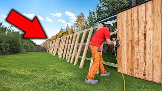 Everyone Will Be Building Fences Like This Now.