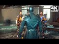 Sub Zero Fights His Brother Noob Saibot Scene 4K ULTRA HD MORTAL KOMBAT
