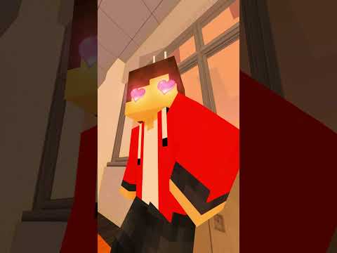 😍 JJ Fell for the Wrong Girl 😂 #minecraft #mikey #jj
