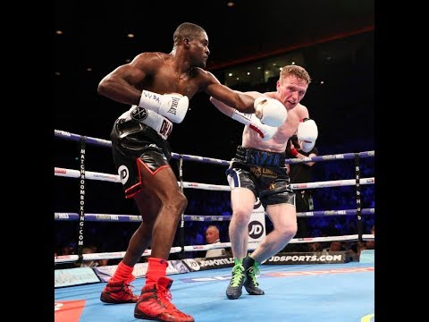 Ohara Davies vs Tom Farrell Brutal Stoppage Full FIGHT 2017-09-30!!!