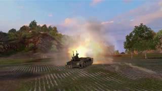 【ゆっくり実況】Wot動画テストがてらCrusader SP