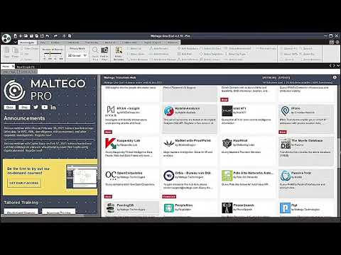 How To Investigations Person Of Interest (POI) Using Maltego Forensic Tool