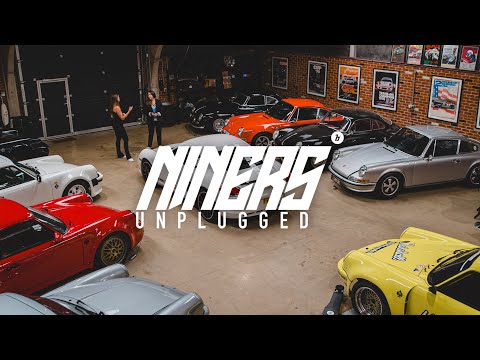 Niners Unplugged with Jessica and her Porsche Cayman R