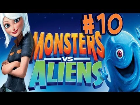 Monstres contre Aliens PC