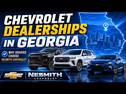 Chevrolet dealerships in Georgia NeSmith Chevrolet GMC