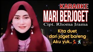 Download lagu Mari berjoget Karaoke Duet[Tanpa vokal cowok] mp3