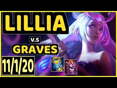 KREOX (LILLIA) vs GRAVES - 11/1/20 KDA JUNGLE GAMEPLAY - EUW Ranked GRANDMASTER