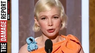 Michelle Williams Delivers POWERFUL Golden Globes Speech