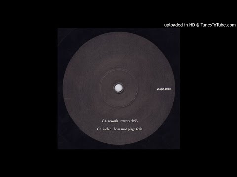 Rework - Rework [PLAY050]