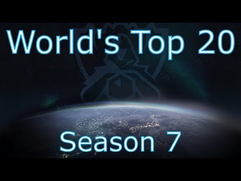 Season 7 League of Legends World Championship: World's Top 20