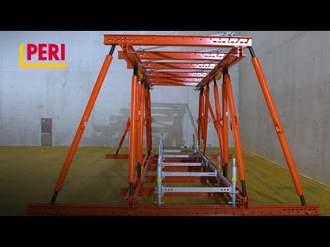 ANWENDUNG | PERI UP Gerüstbaukasten - Überbrückungen mit dem "Super-Baukasten"