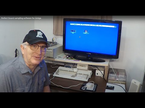 Amiga Software Perfect Sound sampling software.