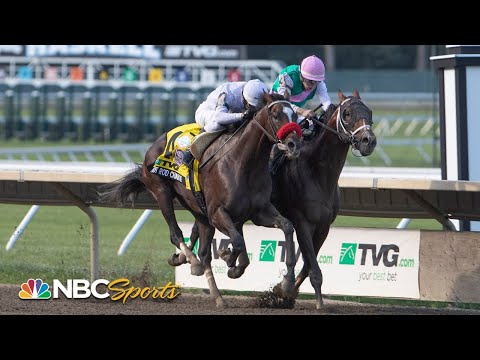 Haskell Stakes 2021 ends in jockey fall, disqualification (FULL RACE) | NBC Sports
