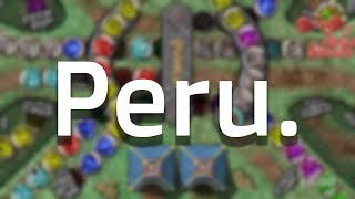 Map of The Day: Machu Picchu Mayhem