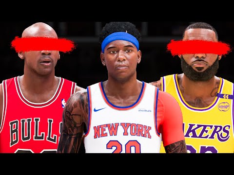 Simulating Until I Find a New GOAT