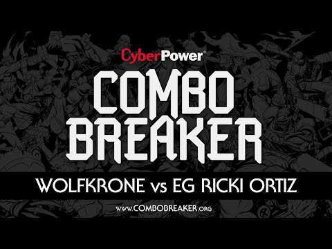 Combo Breaker - USF4 - Top 8 - @Wolfkrone (C. Viper) vs EG Ricki Ortiz (Rolento)